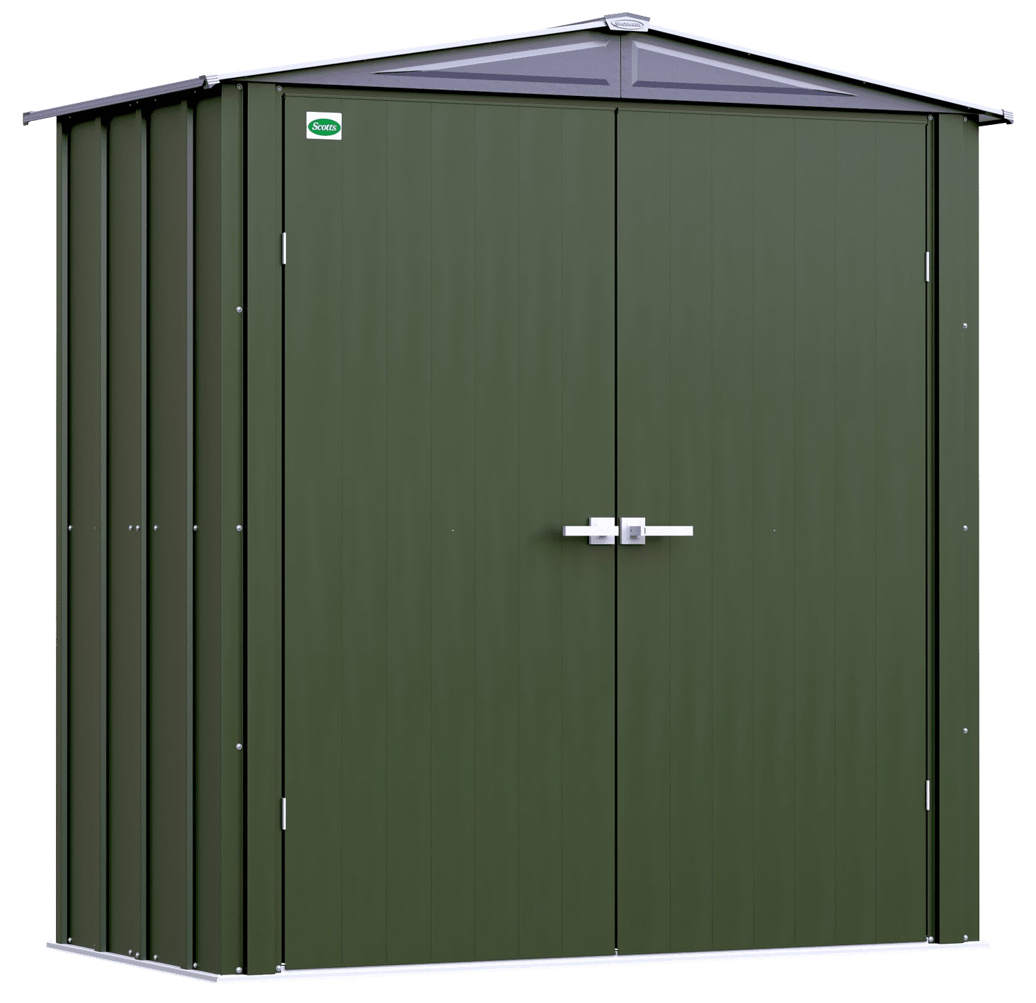 Green Garden Shed – Grizzly Shelter Ltd.