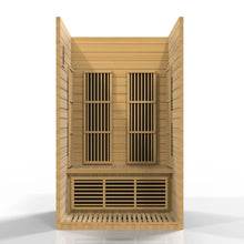 Infrared Sauna for 2 Persons, Hemlock Wood