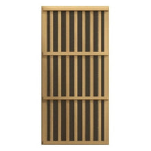 Infrared Sauna for 2 Persons, Hemlock Wood
