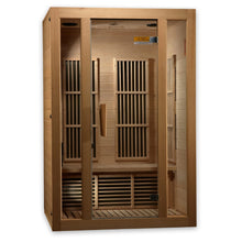 Infrared Sauna for 2 Persons, Hemlock Wood