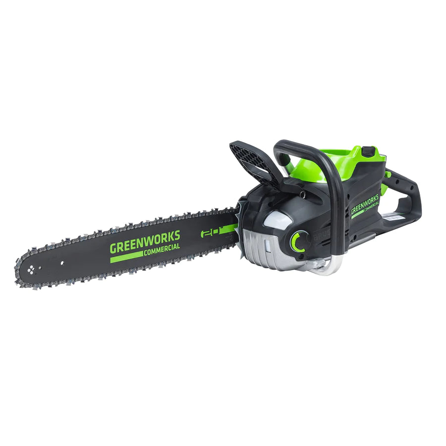 Greenworks battery powered deals chainsaw