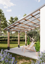 Grizzly Steel Trusses for Awnings or Carports