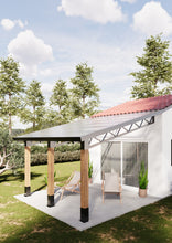 Grizzly Steel Trusses for Awnings or Carports