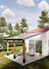 Grizzly Steel Trusses for Awnings or Carports