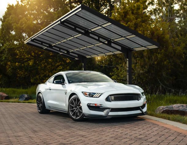 Sydney Wave Single Cantilever or Double Wing or Apex Carport | CANOPIA by PALRAM