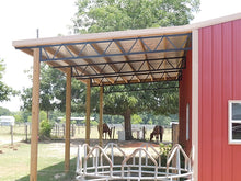 Grizzly Steel Trusses for Awnings or Carports