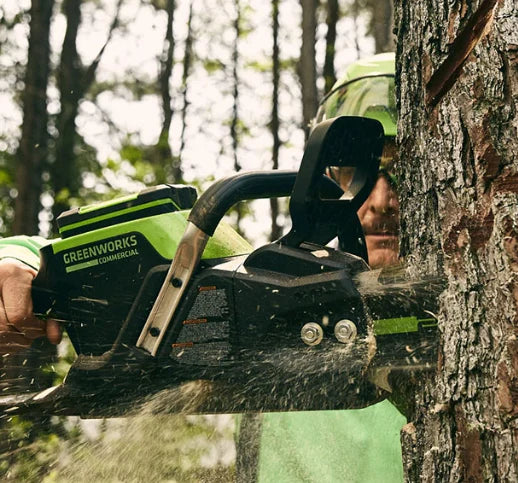 Greenworks Commercial OPTIMUS 5.0kw HOG Chainsaw Core 530 Kit