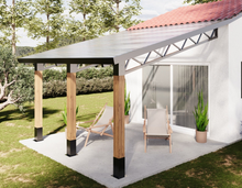 Grizzly Steel Trusses for Awnings or Carports