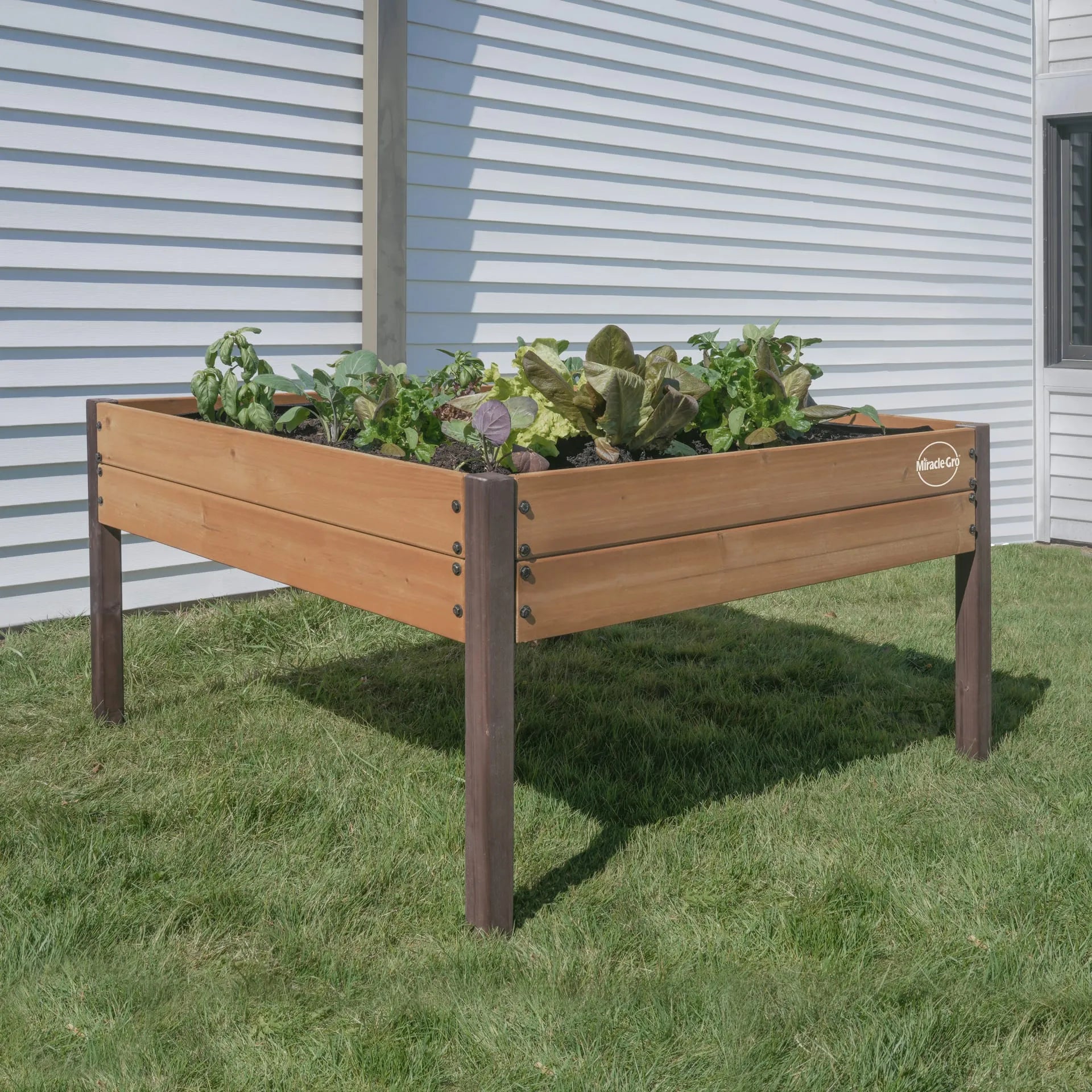 希少 large wooden pot Wood Deep Raised Garden Soil Planter Boxes – Grizzly Shelter Ltd.