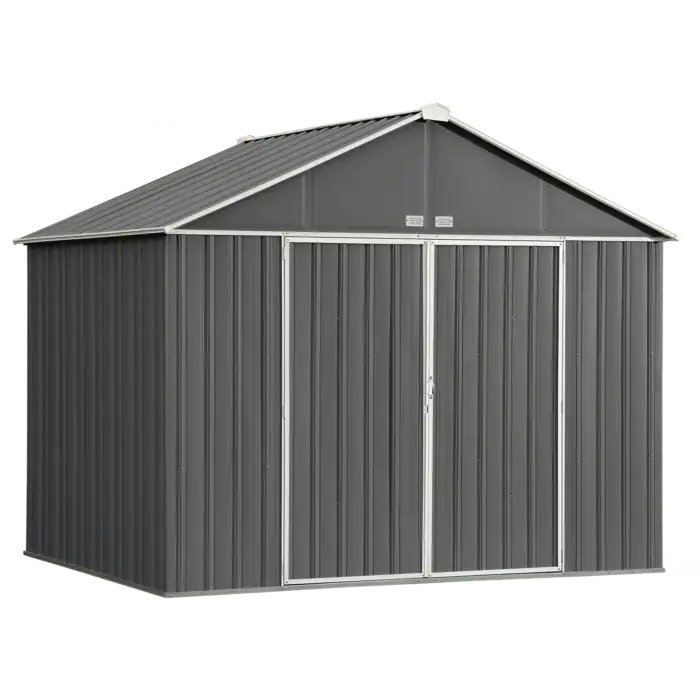 EZEE Steel Storage Shed – Grizzly Shelter Ltd.