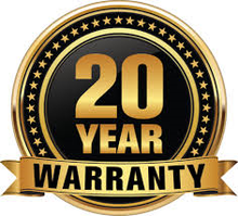 20 Year Steel Garage With Roll-up Door