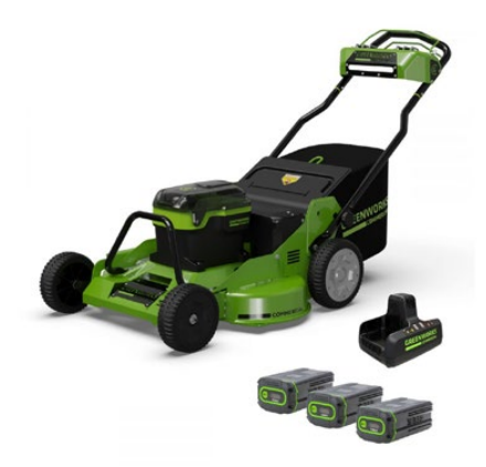 Greenworks commercial 25 mower hotsell