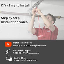 Garage Door Opener with Quiet DC Motor