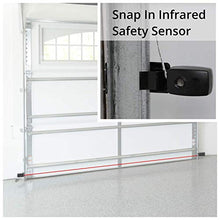 Garage Door Opener with Quiet DC Motor