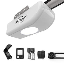 Garage Door Opener with Quiet DC Motor