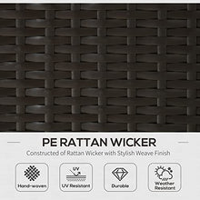 7 Pieces Outdoor Rattan Wicker Furniture Set