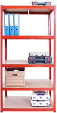 5-Shelf Storage Shelving Storage Rack for Garage or Home