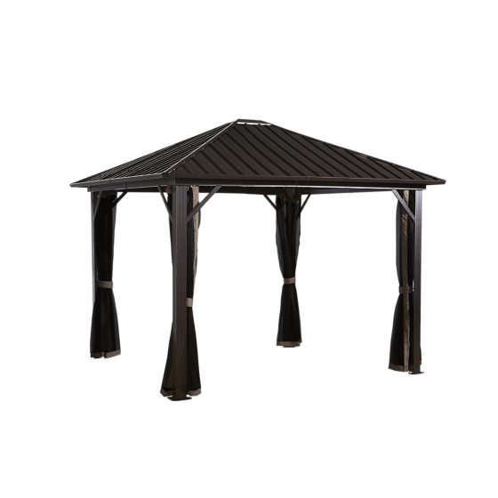 Hardtop Aluminium Gazebo – Grizzly Shelter