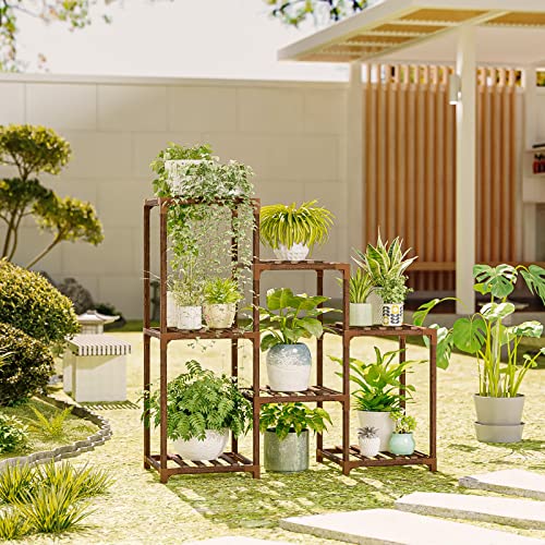 plants on rack Indoor or Outdoor Plant Stand – Grizzly Shelter Ltd