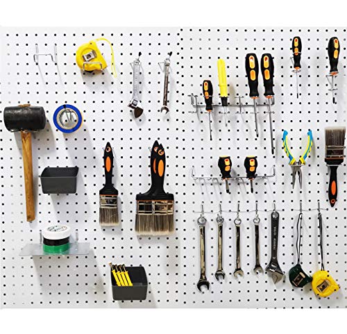 Pegboard Hooks Assortment, Plastic Bins, Peg Locks, for Organizing Too –  Grizzly Shelter Ltd.
