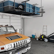 3x8 Overhead Garage Storage Rack with Heavy Weight Capacity
