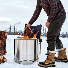Solo Stove Bonfire Fire Pit -  Smokeless Fire Pit Stainless Steel Outdoor Heater for Backyard, Patio & Camping