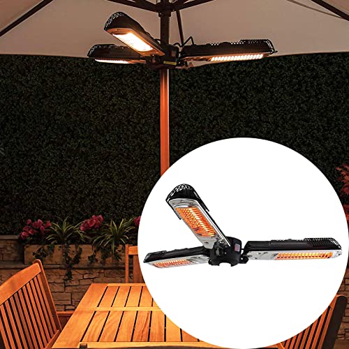 electric patio umbrella heater Electric Infrared Patio Heater – Grizzly Shelter Ltd