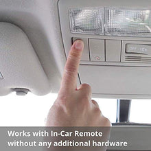 Garage Door Opener with Quiet DC Motor