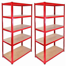 5-Shelf Storage Shelving Storage Rack for Garage or Home