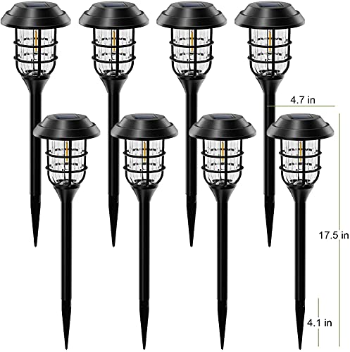 Snapklik.co : Solar Pathway Lights Outdoor,6 Pack Solar Lights Outdoor - View #5