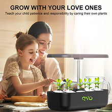 Hydroponics Growing System, Indoor Herb Garden