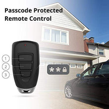 Garage Door Opener with Quiet DC Motor