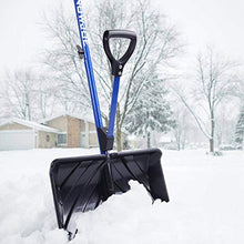 Snow Joe 18-Inch Strain-Reducing Snow Shovel