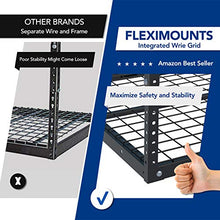 3x8 Overhead Garage Storage Rack with Heavy Weight Capacity