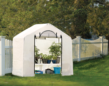 Small Backyard Fabric Greenhouse