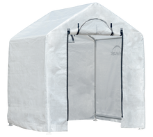 Small Backyard Fabric Greenhouse