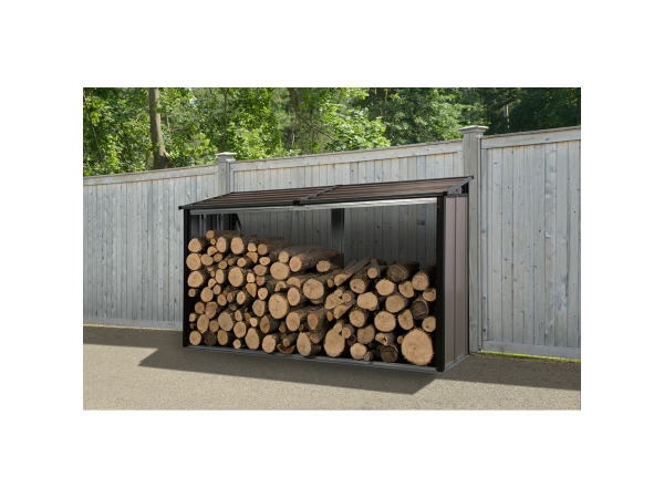 EALPVIS Firewood Rack Holder Outdoor: Heavy Duty Firewood Holder Stand - Wrought Iron Wood Holder Log Rack for Fire Wood Storage