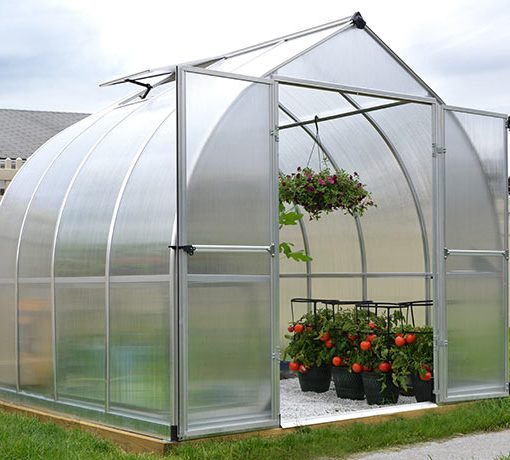 Gothic Arch Bella Greenhouse Great For Wind and Snow | CANOPIA by PALRAM