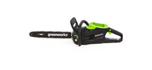 Greenworks 48 Volt Brushless Electric Chainsaw