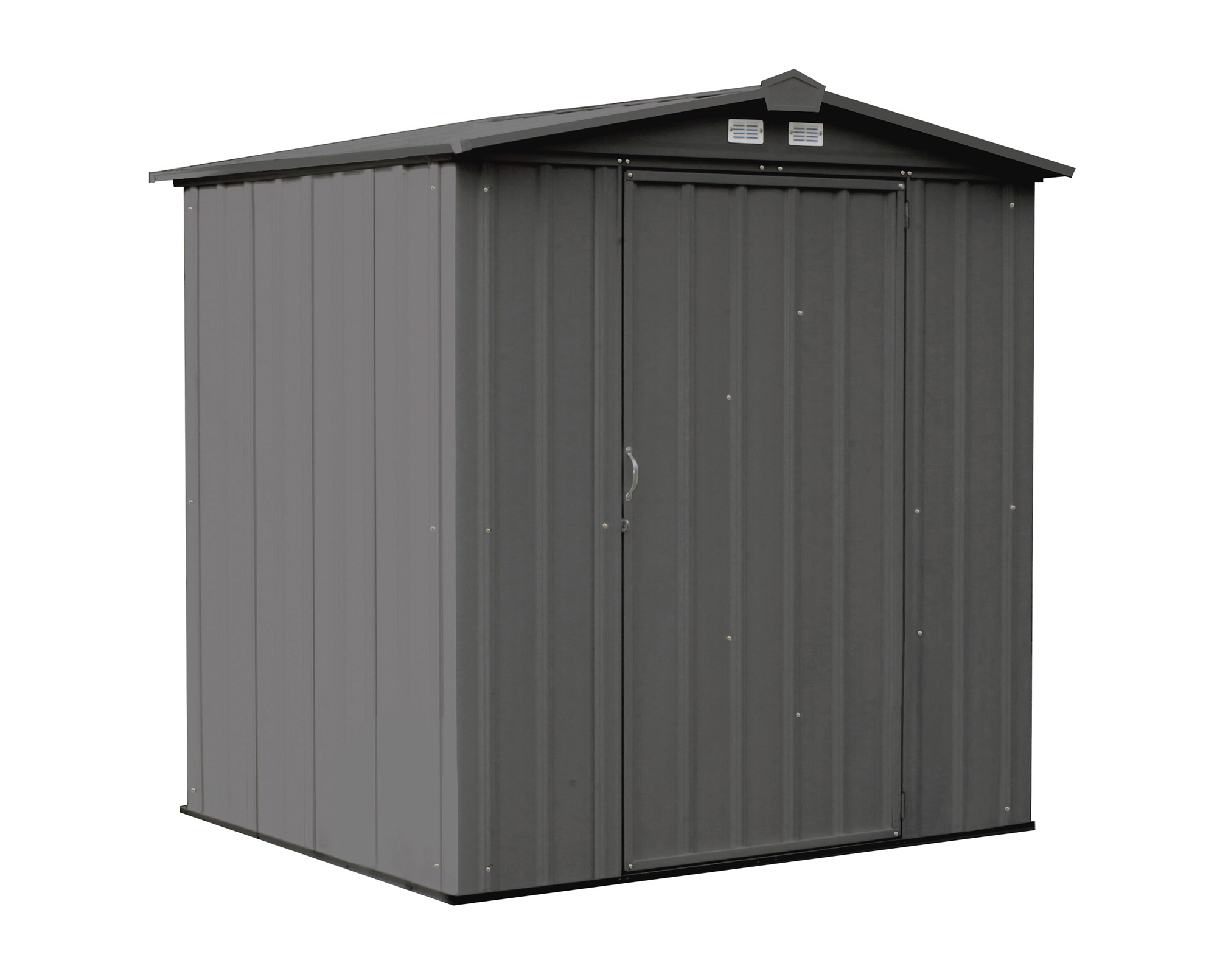 Ezeez　【theredthread】 EZEE Steel Storage Shed – Grizzly Shelter Ltd.
