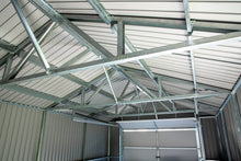 20 Year Steel Garage With Roll-up Door