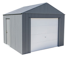 20 Year Steel Garage With Roll-up Door