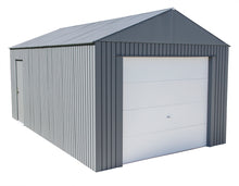 20 Year Steel Garage With Roll-up Door