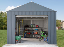 20 Year Steel Garage With Roll-up Door