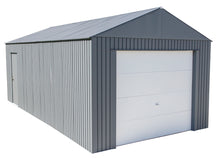 20 Year Steel Garage With Roll-up Door