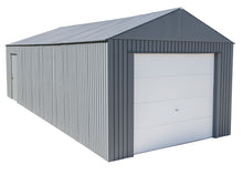 20 Year Steel Garage With Roll-up Door