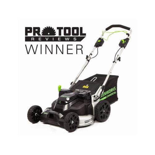 Commercial electric deals lawn mower