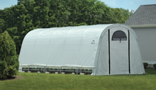 Diffused Fabric Steel Frame Greenhouse