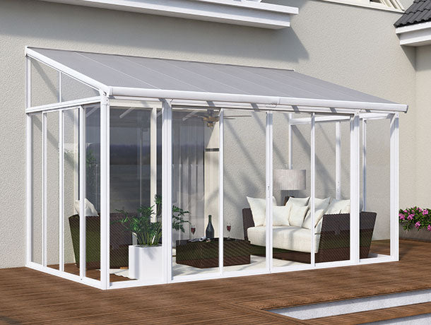 Sanremo Polycarbonate Sunroom Enclosure | CANOPIA by PALRAM