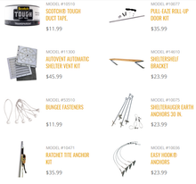 Commercial Heavy Duty Garage Shelter